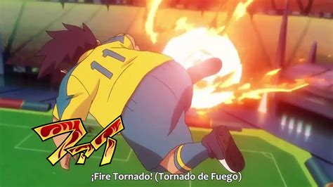 Fire Tornado Inazuma Eleven Ares No Tebin Youtube