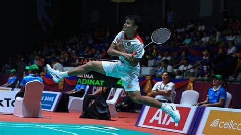 Cek Hasil Final Badminton Sea Games Kamboja Indonesia Tambah