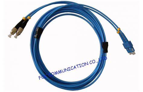 Zipcord Armored Optical Fiber Patch Cables St Anti Rodent For Harsh Environments