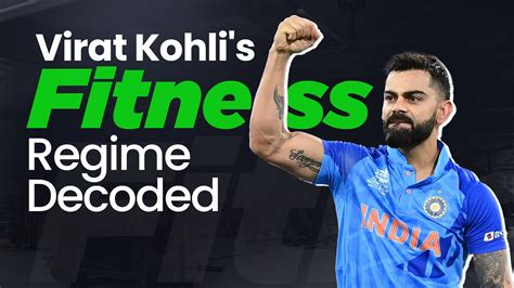 5 Exercises that are included in Virat Kohli Workout Routine