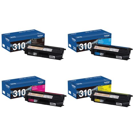 Made By Brother Tn Original Toner Cartridge Combo Bk C M Y For Hl