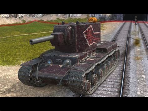 KV 2 4514 DMG 4 Kills WoT Blitz UZ Gaming YouTube