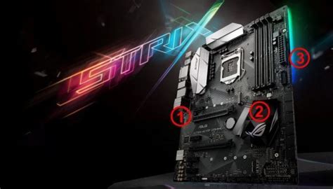 Review ASUS STRIX H270F Gaming Finding The End Of The Rainbow