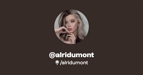 Alridumont Instagram TikTok Linktree