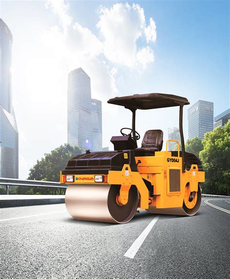 Road Construction Ton Double Drum Road Roller China Road Roller And