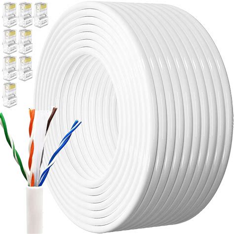 Kabel Ethernet 40m Cat 6 Kabel sieciowy 40 metrów UTP Unshielded