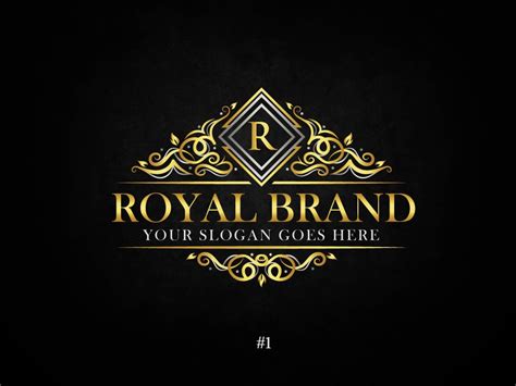 Golden Logos Elegant Logo Luxury Logo Royal Logo Decorative Logo Gold Fashion Luxury Spa Beauty