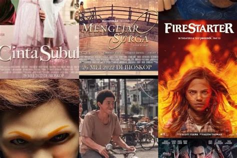 Daftar Film Bioskop Bulan Mei 2022 Lengkap Dengan Sinopsis Dan Jadwal