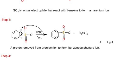 Reaction And Mechanisms Of Nitration And Sulfonation Pdf