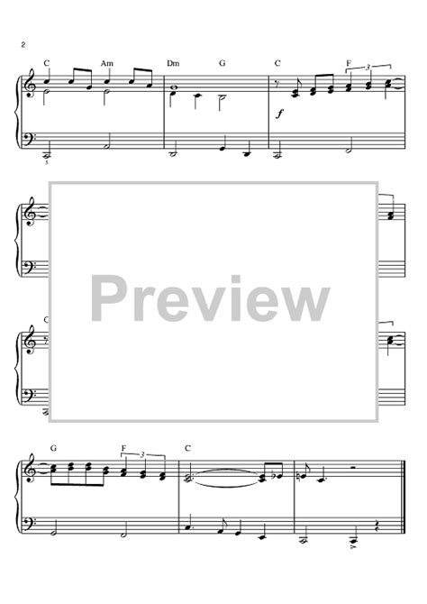 Rugrats Theme" Sheet Music by Mark Mothersbaugh for Easy Piano - Sheet ...