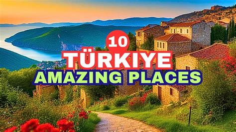 10 Amazing Places In Turkey 🇹🇷 You Must Visit In 2024 Travel Guide 4k Youtube