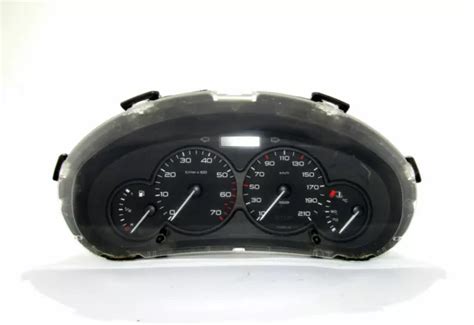 PEUGEOT PARTNER 1 6 HDI tacho CLUSTER combiné d instruments compteur de