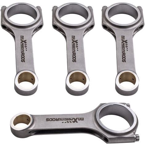 4X H Beam Bielas Bielle Connecting Rods Para Audi VW 1 9L TDI PD90