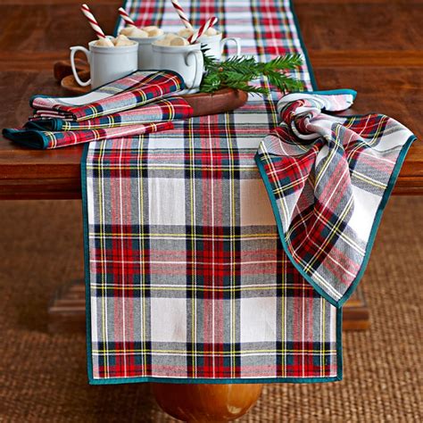 Tartan Tables Keep Calm And Kary On