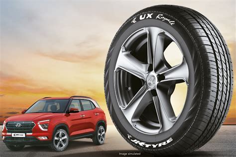 Hyundai Jk Tyre Announce Tie Up Creta To Come With Ux Royale Radial