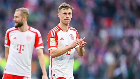 FC Bayern München Joshua Kimmich macht seine Zukunft vom neuen Trainer