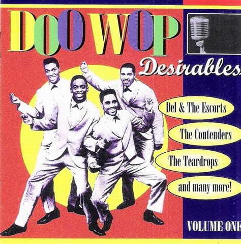 Various Jamaican Doo Wop Volume One Very Rare Cd Off