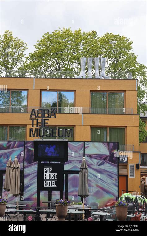 The Abba museum in Stockholm, Sweden Stock Photo - Alamy