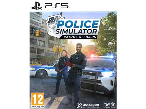 Ps5 Police Simulator Patrol Officers Nové Prokonzolecz