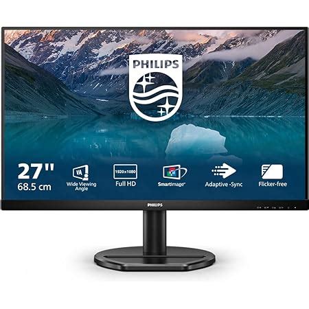 Philips S Jal Monitor Full Hd Da Pollici Altoparlanti