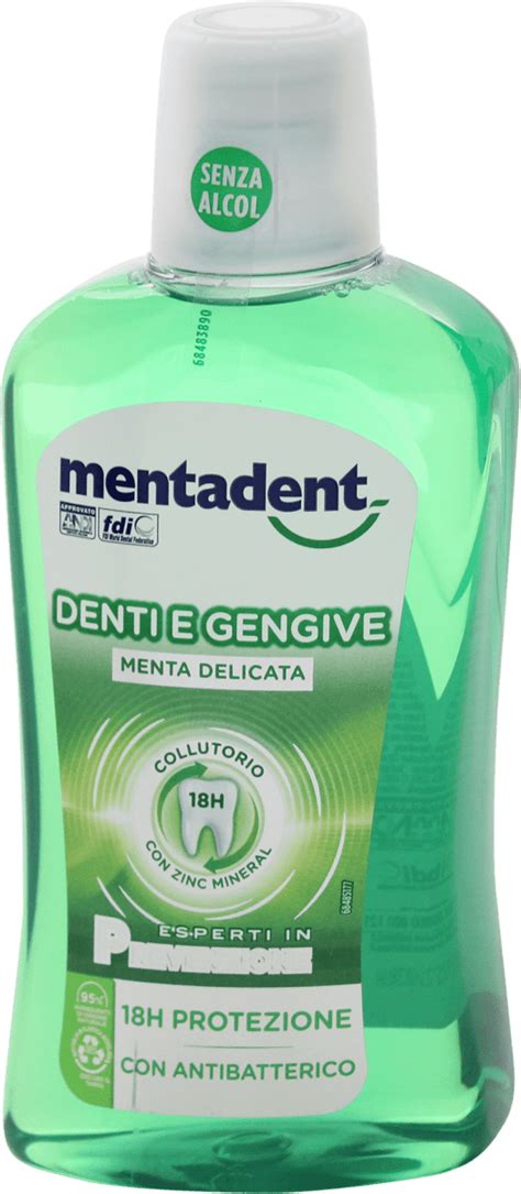 Mentadent Collutorio Denti Gengive Ml Acquisti Online Sempre