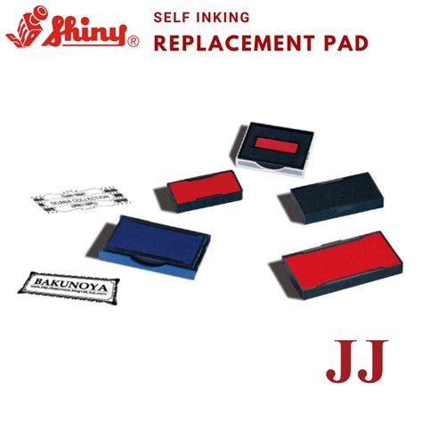 Shiny S-824-7 Ink Replacement Pad for S-824, S-844 – JJ STATIONERY & SPORT EQUIPMENTS