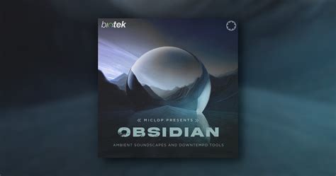 Tracktion Launches Obsidian Sound Pack For Biotek 2 Synthesizer