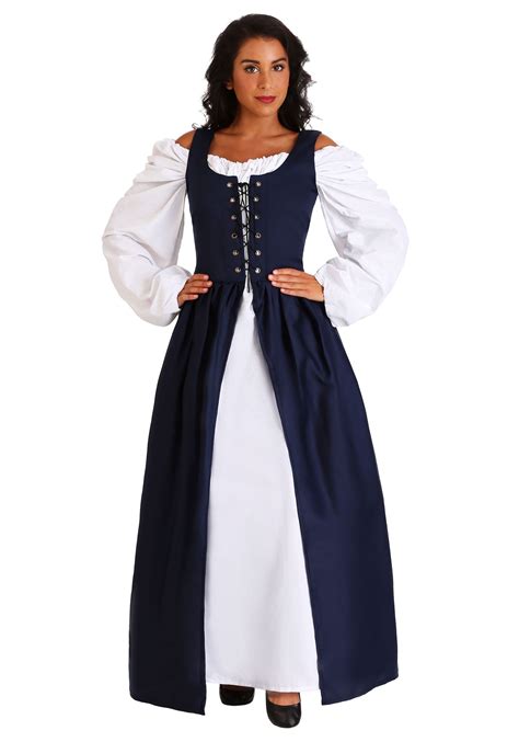 Navy Irish Renaissance Dress 20244 Hot Sex Picture