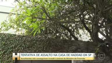 Jornal Hoje Assaltantes Tentam Invadir Casa Do Ministro Fernando