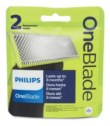 Repuesto De Cuchillas Philips One Blade X Qp Env O Gratis