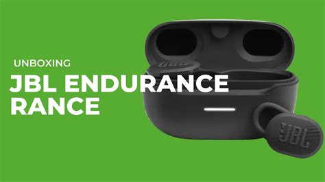 JBL Endurance Race Unboxing e Primeiras Impressões YouTube