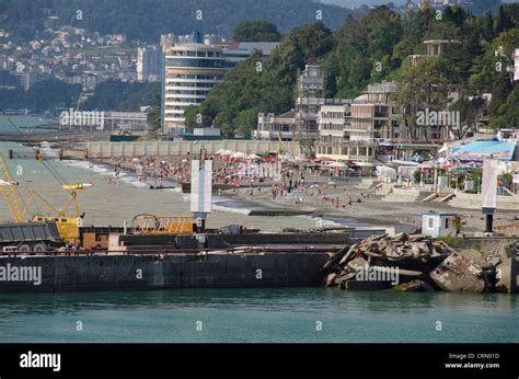 Sochi Beach Hi Res Stock Photography And Images Alamy