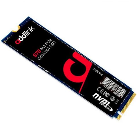 Ssd Addlink S Gb M Nvme Ad Gbs M P