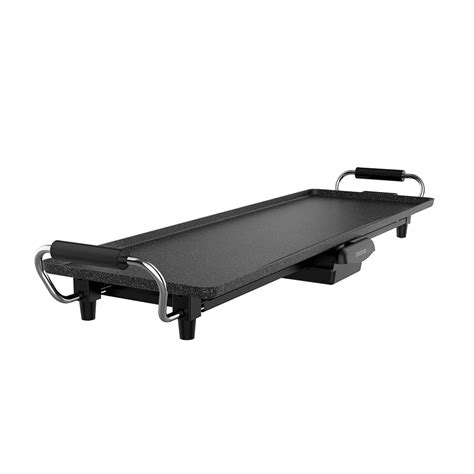 Tasty Grill 3000 RockWater XL Plancha gril électrique de 2400 W avec