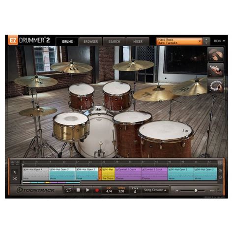 Toontrack Ezx Hard Rock Thomann United Arab Emirates