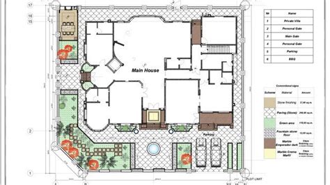 Royal Villa Floor Plan