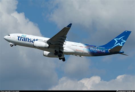 C Gpts Air Transat Airbus A Photo By Imre Szab Id