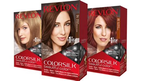 Colorsilk De Revlon Tintes Sin Amoniaco Para Un Pelo Sano Y