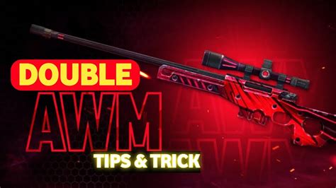 How To Use Double Sniper On Mobile DOUBLE AWM M82B New Trick Free