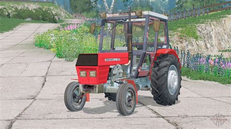 Ursus C Animierte Hebel For Farming Simulator