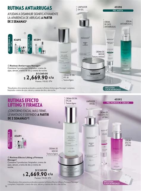 Cat Logo Oriflame Campa A M Xico Catalogo Cosmeticos