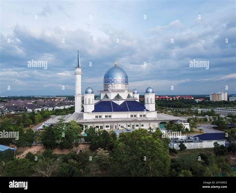 Kepala Batas Penangmalaysia Mar 15 2020 Aerial View Masjid