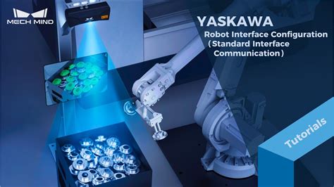 Yaskawa Robot Standard Interface Communication Configuration Youtube