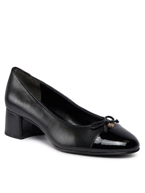 Tory Burch Escarpins Cap Toe Pump 45Mm 154517 Noir Modivo Fr