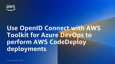 Use Openid Connect With Aws Toolkit For Azure Devops To Perform Aws