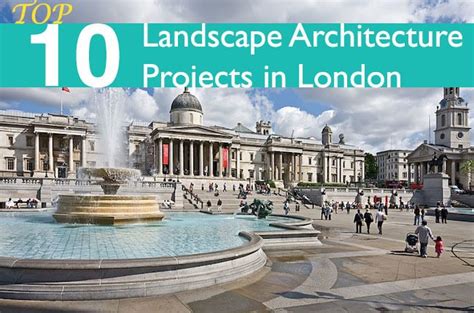 Top 10 Contemporary Landscape Architecture Projects in London - Land8