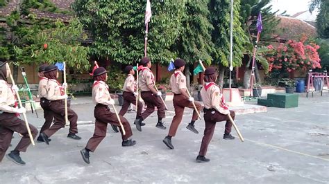 Kolone Tongkat Hari Pramuka 2019 Youtube