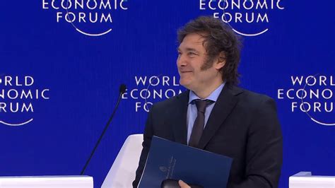 Davos 2024 Special Address By Javier Milei President Of Argentina