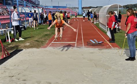 ČAKOVEC Na SRC Mladost održano županijsko natjecanje u atletici za