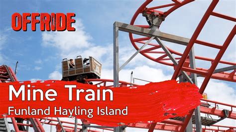 Mine Train Offride Funland Hayling Island Youtube